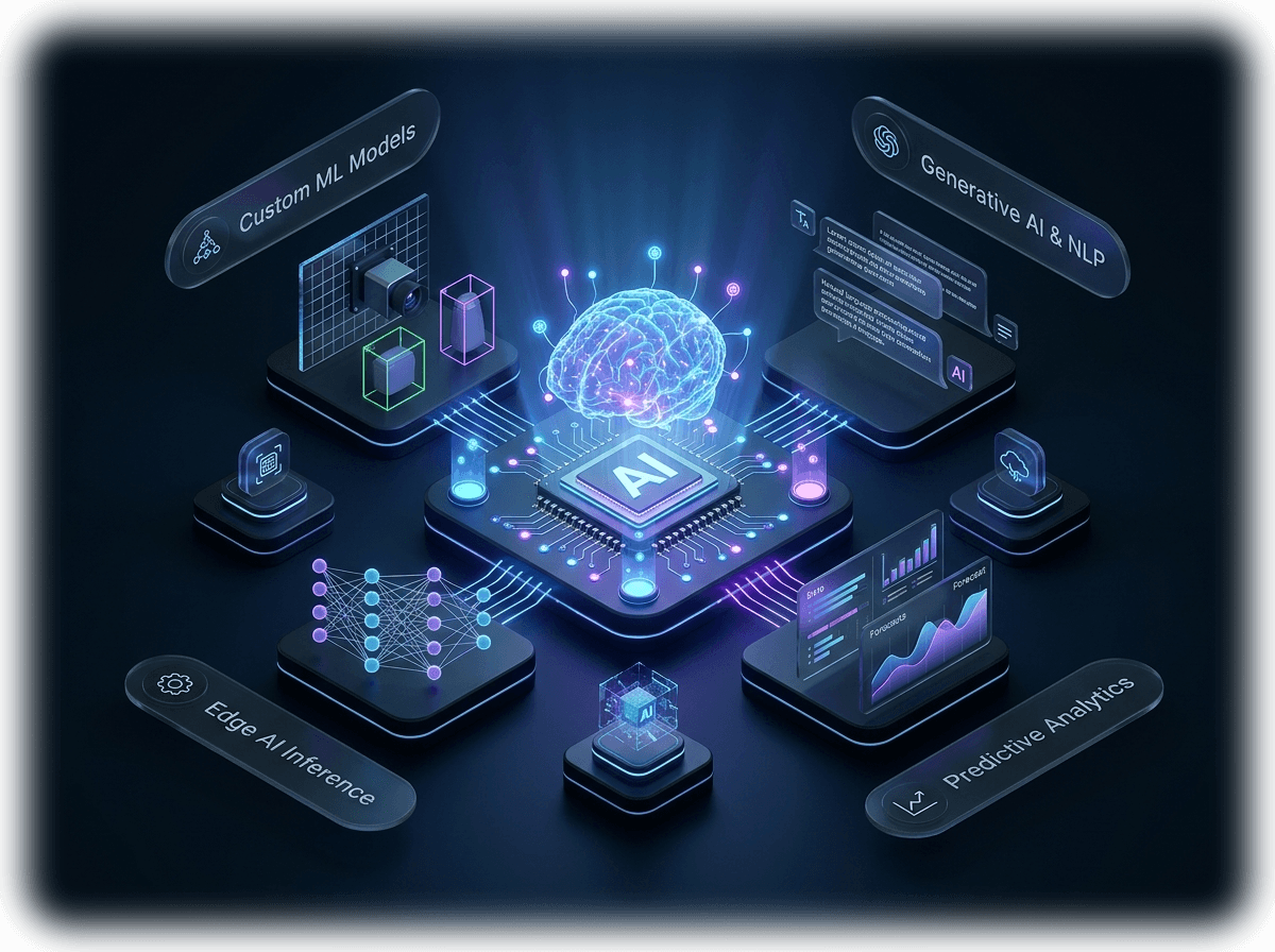 AI / ML Development illustration