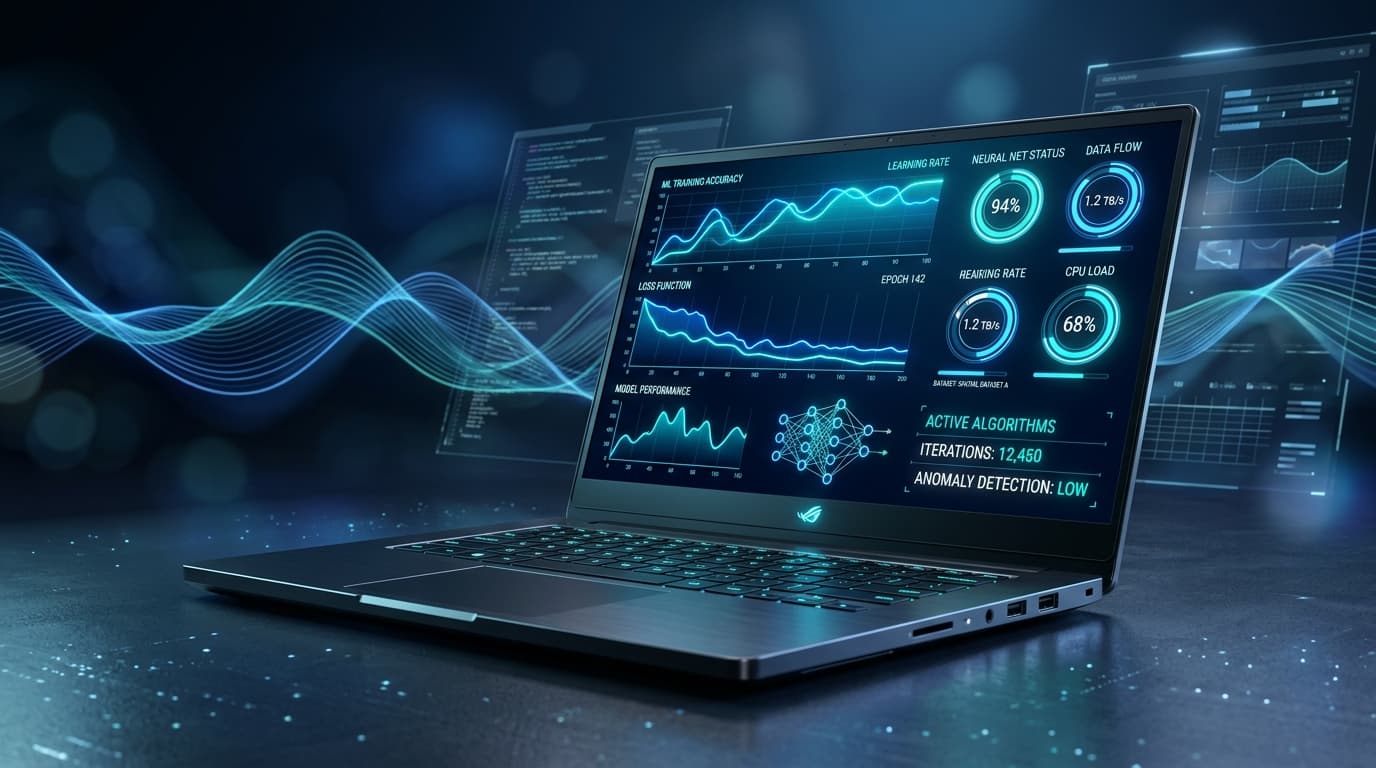 ML and AI Software Development Dashboard