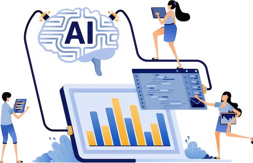 AI / ML Development illustration
