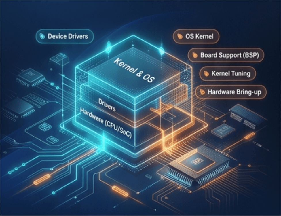 Kernel & Driver Development illustration