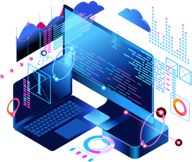 Laptop and software engineering interface